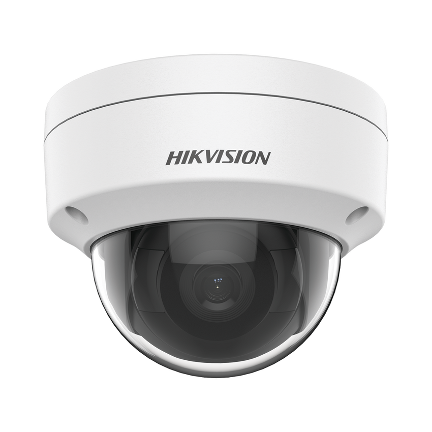 Domo IP 4 Megapixel / Lente 2.8 mm / 30 mts IR / WDR 120 dB / Exterior IP67 / Hik-Connect P2P / H.265+ / PoE / ONVIF