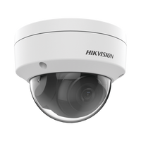 Domo IP 4 Megapixel / Lente 2.8 mm / 30 mts IR / WDR 120 dB / Exterior IP67 / Hik-Connect P2P / H.265+ / PoE / ONVIF