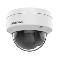 Domo IP 4 Megapixel / Lente 2.8 mm / 30 mts IR / WDR 120 dB / Exterior IP67 / Hik-Connect P2P / H.265+ / PoE / ONVIF