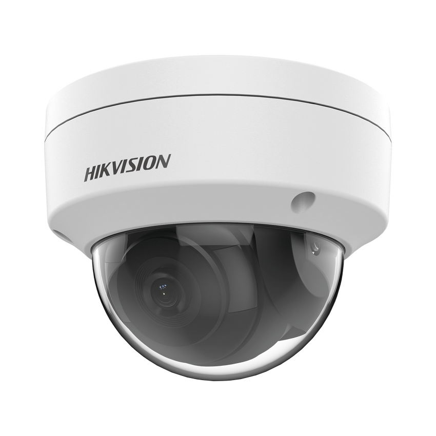 Domo IP 4 Megapixel / Lente 2.8 mm / 30 mts IR / WDR 120 dB / Exterior IP67 / Hik-Connect P2P / H.265+ / PoE / ONVIF