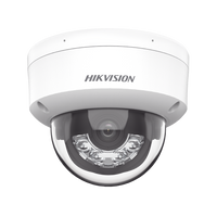 [Dual Light] Domo IP 6 Megapixel / Lente 2.8 mm / 30 mts IR + 30 mts Luz Blanca / Micrófono Integrado / ACUSENSE Lite / Exterior IP67 / H.265 / PoE / ONVIF