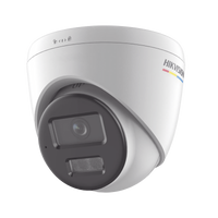 [Dual Light + ColorVu] Turret IP 4 Megapixel / Lente 2.8 mm / 30 mts IR + 30 mts Luz Blanca / Micrófono Integrado / ACUSENSE Lite / Exterior IP67 / WDR 120 dB / PoE / Micro SD / ONVIF