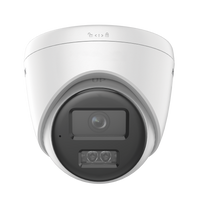 [Dual Light] Turret IP 8 Megapixel (4K) / Lente 2.8 mm / 30 mts IR + 30 mts Luz Blanca / Micrófono Integrado / ACUSENSE Lite / Exterior IP67 / H.265 / PoE / ONVIF / Micro SD