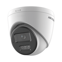 [Dual Light] Turret IP 8 Megapixel (4K) / Lente 2.8 mm / 30 mts IR + 30 mts Luz Blanca / Micrófono Integrado / ACUSENSE Lite / Exterior IP67 / H.265 / PoE / ONVIF / Micro SD