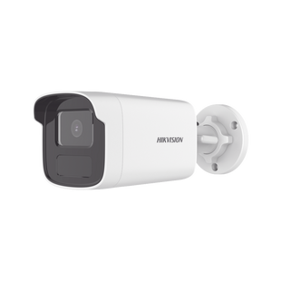 [Dual Light] Bala IP 4 Megapíxel / Lente 4 mm / 50 Mts IR + 50 mts Luz Blanca / ACUSENSE Lite (Detección de Humanos y Vehiculos) / Exterior IP67 / WDR 120 dB / PoE / ONVIF