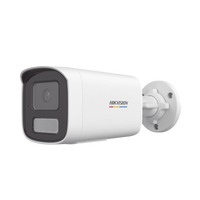 [Dual Light + ColorVu] Bala IP 6 Megapixel / Lente 4 mm / 50 mts IR + 50 mts Luz Blanca / Micrófono Integrado / ACUSENSE Lite / Exterior IP67 / WDR 120 dB / PoE / Micro SD / ONVIF