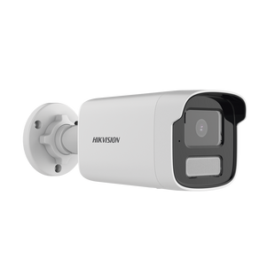 [Dual Light] Bala IP 8 Megapixel  (4K) / Lente 4 mm / 50 mts IR + 50 mts Luz Blanca / Micrófono Integrado / ACUSENSE Lite / Exterior IP67 / H.265 / PoE  / Micro SD