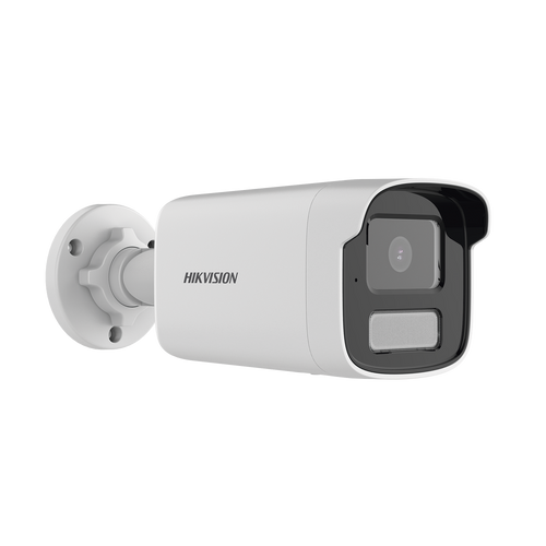 [Dual Light] Bala IP 8 Megapixel  (4K) / Lente 4 mm / 50 mts IR + 50 mts Luz Blanca / Micrófono Integrado / ACUSENSE Lite / Exterior IP67 / H.265 / PoE  / Micro SD