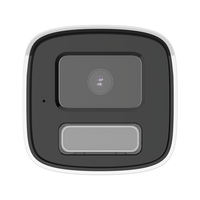 [Dual Light] Bala IP 8 Megapixel  (4K) / Lente 4 mm / 50 mts IR + 50 mts Luz Blanca / Micrófono Integrado / ACUSENSE Lite / Exterior IP67 / H.265 / PoE  / Micro SD