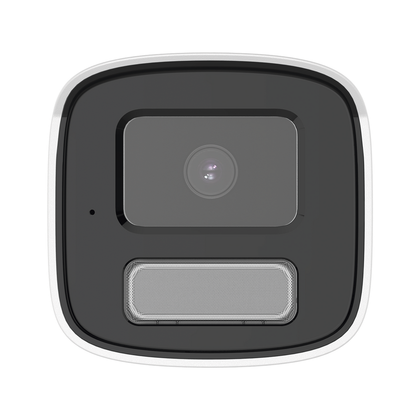 [Dual Light] Bala IP 8 Megapixel  (4K) / Lente 4 mm / 50 mts IR + 50 mts Luz Blanca / Micrófono Integrado / ACUSENSE Lite / Exterior IP67 / H.265 / PoE  / Micro SD