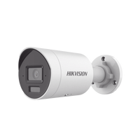 [Dual Light + 2 Micrófonos Integrados] Bala IP 2 Megapixel / Lente 2.8 mm / 40 mts Luz Blanca + 40 mts IR / ACUSENSE / Exterior IP67 / WDR 120 dB / PoE / ONVIF / Micro SD / Metal / ACUSEARCH