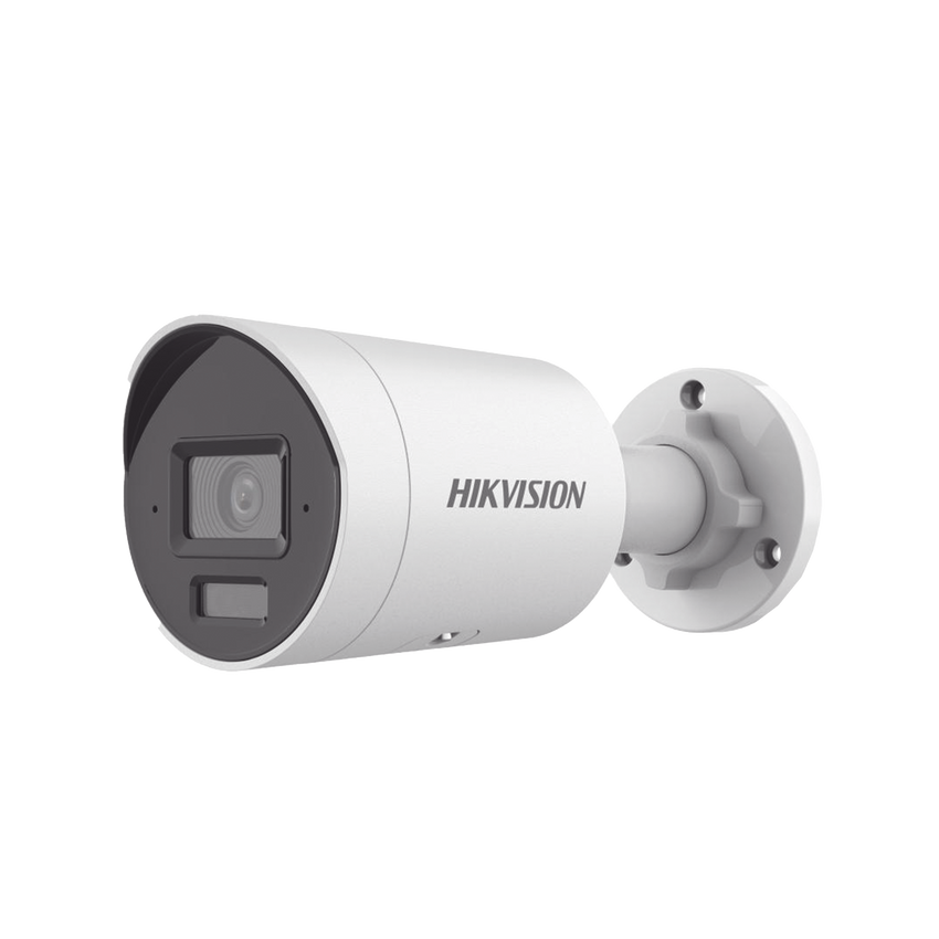 [Dual Light + 2 Micrófonos Integrados] Bala IP 2 Megapixel / Lente 2.8 mm / 40 mts Luz Blanca + 40 mts IR / ACUSENSE / Exterior IP67 / WDR 120 dB / PoE / ONVIF / Micro SD / Metal / ACUSEARCH