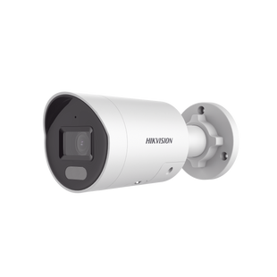 [Dual Light + ColorVu] Bala IP 4 Megapixel / Lente 2.8 mm / 40 mts IR + 40 mts Luz Blanca / Microfono Integrado / Exterior IP67 / WDR 130 dB / Videoanaliticos (Filtro de Falsas Alarmas) / Captura Facial / PoE / ACUSEARCH