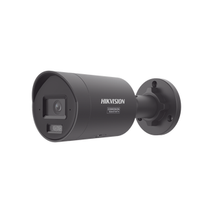 [Dual Light + ColorVu 3.0 + HikAI] Bala IP 4 Megapixel / Lente 2.8 mm / 40 mts IR + Luz Blanca / 2 Microfonos Integrados / Exterior IP67 /  WDR 130 dB / ACUSENSE 3.0 / Metal / NEMA 4X / ACUSEARCH
