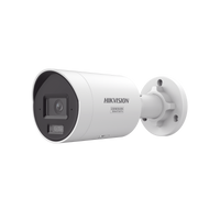 [Dual Light + ColorVu 3.0 + HikAI] Bala IP 4 Megapixel / Lente 2.8 mm / 40 mts IR + Luz Blanca / 2 Microfonos Integrados / Exterior IP67 / Estrobo Luz Blanca /  WDR 130 dB / ACUSENSE 3.0 / Metal / NEMA 4X / ACUSEARCH