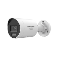 [Dual Light + ColorVu 3.0 + HikAI] Bala IP 6 Megapixel / Lente 2.8 mm / 40 mts IR + Luz Blanca / 2 Microfonos Integrados / Exterior IP67 /  WDR 130 dB / ACUSENSE 3.0 / Metal / NEMA 4X / ACUSEARCH