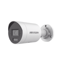 [Dual Light + 2 Micrófonos Integrados] Bala IP 8 Megapixel (4K) / Lente 2.8 mm / 40 mts Luz Blanca + 40 mts IR / ACUSENSE / Exterior IP67 / WDR 120 dB / PoE / ONVIF / Micro SD / Metal / ACUSEARCH