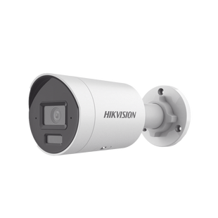 [Dual Light + 2 Micrófonos Integrados] Bala IP 8 Megapixel (4K) / Lente 2.8 mm / 40 mts Luz Blanca + 40 mts IR / ACUSENSE / Exterior IP67 / WDR 120 dB / PoE / ONVIF / Micro SD / Metal / ACUSEARCH