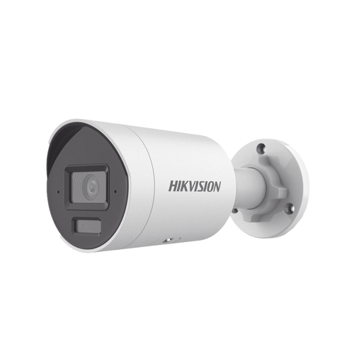 [Dual Light + 2 Micrófonos Integrados] Bala IP 8 Megapixel (4K) / Lente 2.8 mm / 40 mts Luz Blanca + 40 mts IR / ACUSENSE / Exterior IP67 / WDR 120 dB / PoE / ONVIF / Micro SD / Metal / ACUSEARCH