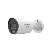 [Dual Light + ColorVu 3.0 + HikAI] Bala IP 8 Megapixel / Lente 2.8 mm / 40 mts IR + Luz Blanca / 2 Microfonos Integrados / Exterior IP67 /  WDR 130 dB / ACUSENSE 3.0 / Metal / NEMA 4X / ACUSEARCH