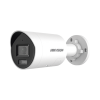 [Dual Light + ColorVu 3.0 + HikAI] Bala IP 8 Megapixel / Lente 2.8 mm / 40 mts IR + Luz Blanca / 2 Microfonos Integrados / Exterior IP67 / Estrobo Luz Blanca /  WDR 130 dB / ACUSENSE 3.0 / Metal / NEMA 4X / ACUSEARCH