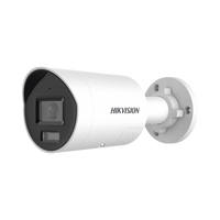[Dual Light + ColorVu 3.0 + HikAI] Bala IP 8 Megapixel / Lente 2.8 mm / 40 mts IR + Luz Blanca / 2 Microfonos Integrados / Exterior IP67 / Estrobo Azul y Rojo /  WDR 130 dB / ACUSENSE 3.0 / Metal / NEMA 4X / ACUSEARCH