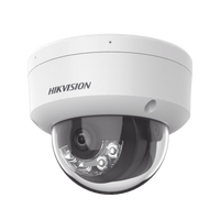 [Dual Light + 2 Micrófonos Integrados] Domo IP 2 Megapixel / Lente 2.8 mm / 30 mts Luz Blanca + 30 mts IR / ACUSENSE / Exterior IP67 / IK10 / WDR 120 dB / PoE / ONVIF / Micro SD / Metal / ACUSEARCH