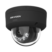 [Dual Light + ColorVu 3.0 + HikAI] Domo IP 4 Megapixel / Lente 2.8 mm / 30 mts IR + Luz Blanca / 2 Microfonos Integrados / Exterior IP67 / WDR 130 dB / ACUSENSE 3.0 / Metal / NEMA 4X / ACUSEARCH