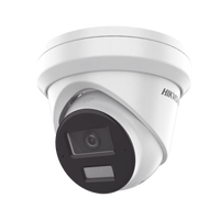 [Dual Light + 2 Micrófonos Integrados] Turret IP 4 Megapixel / Lente 2.8 mm / 30 mts Luz Blanca + 30 mts IR / ACUSENSE / Exterior IP67 / WDR 120 dB / PoE / ONVIF / Micro SD / Metal / ACUSEARCH