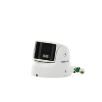 [FlexVu] [PROTECCIÓN ACTIVA] Turret IP Panorámica 4 Megapíxel / 2 Lentes 2.8 mm (180°) / Imagen a Color 24/7 (ColorVu) / PoE / WDR 130° / IP67 / ACUSENSE / Luz Estroboscópica y Alarma Audible / 30 mts Luz Blanca / Mic