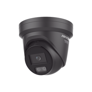 [Dual Light + ColorVu 3.0 + HikAI] Turret IP 4 Megapixel / Lente 2.8 mm / 30 mts IR + Luz Blanca / 2 Microfonos Integrados / Exterior IP67 / WDR 130 dB / ACUSENSE 3.0 / Metal / NEMA 4X / ACUSEEK
