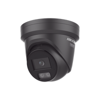 [Dual Light + ColorVu 3.0 + HikAI] Turret IP 4 Megapixel / Lente 2.8 mm / 30 mts IR + Luz Blanca / 2 Microfonos Integrados / Exterior IP67 / WDR 130 dB / ACUSENSE 3.0 / Metal / NEMA 4X / ACUSEARCH