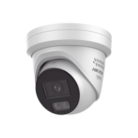 [Dual Light + ColorVu 3.0 + HikAI] Turret IP 4 Megapixel / Lente 2.8 mm / 30 mts IR + Luz Blanca / 2 Microfonos Integrados / Exterior IP67 / Estrobo Azul y Rojo / WDR 130 dB / ACUSENSE 3.0 / Metal / NEMA 4X / ACUSEARCH