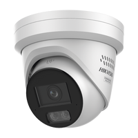[Dual Light + ColorVu 3.0 + HikAI] Turret IP 8 Megapixel / Lente 2.8 mm / 30 mts IR + Luz Blanca / 2 Microfonos Integrados / Exterior IP67 / Estrobo Azul y Rojo / WDR 130 dB / ACUSENSE 3.0 / Metal / NEMA 4X / ACUSEEK