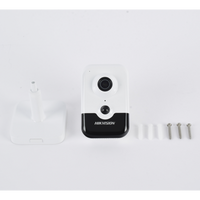 Cubo IP 4 Megapixel / Serie PRO / Lente 2.8 mm / 10 mts IR EXIR / PoE / Sensor PIR / H.265+ / Interior / Audio de Dos Vías / PoE / MicroSD / ONVIF / ACUSEEK