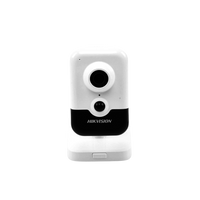 Cubo IP 4 Megapixel / Serie PRO / Lente 2.8 mm / 10 mts IR EXIR / PoE / Sensor PIR / H.265+ / Interior / Audio de Dos Vías / PoE / MicroSD / ONVIF / ACUSEEK