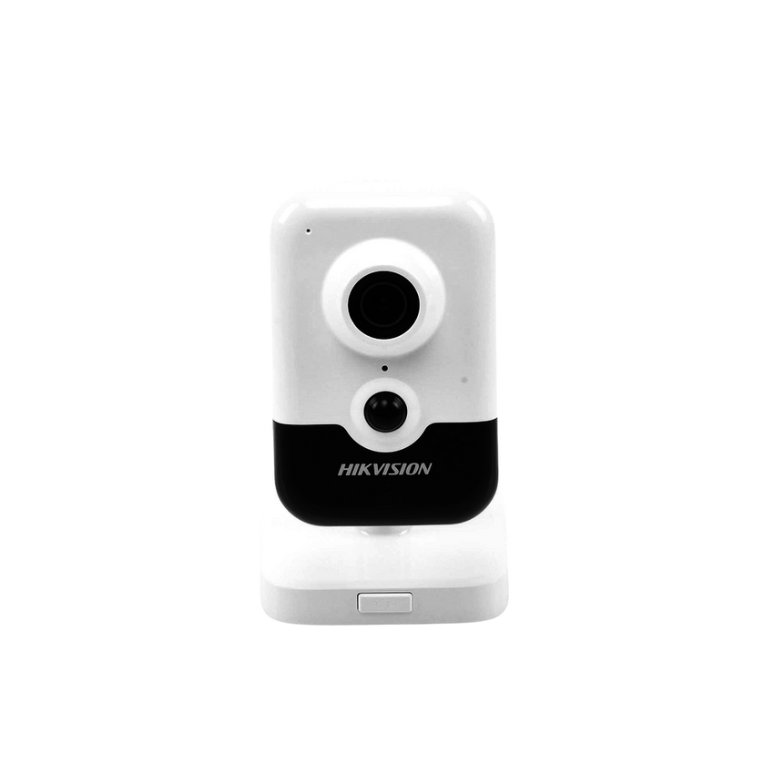 Cubo IP 4 Megapixel / Serie PRO / Lente 2.8 mm / 10 mts IR EXIR / PoE / Sensor PIR / H.265+ / Interior / Audio de Dos Vías / PoE / MicroSD / ONVIF / ACUSEEK