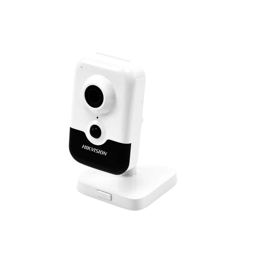 Cubo IP 4 Megapixel / Serie PRO / Lente 2.8 mm / 10 mts IR EXIR / PoE / Sensor PIR / H.265+ / Interior / Audio de Dos Vías / PoE / MicroSD / ONVIF / ACUSEEK