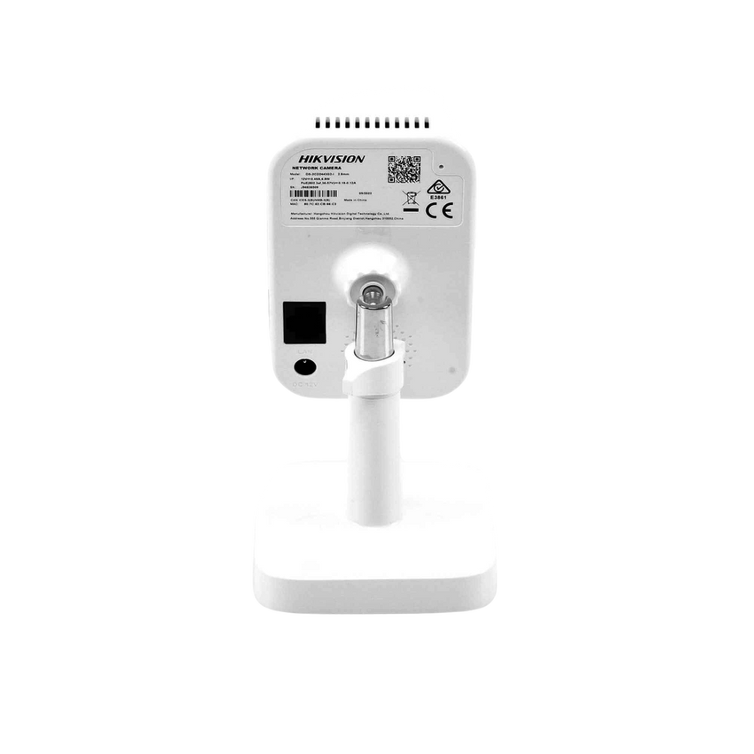 Cubo IP 4 Megapixel / Serie PRO / Lente 2.8 mm / 10 mts IR EXIR / PoE / Sensor PIR / H.265+ / Interior / Audio de Dos Vías / PoE / MicroSD / ONVIF / ACUSEEK