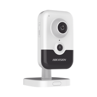 Cubo IP 4 Megapixel / Serie PRO / Lente 2.8 mm / 10 mts IR EXIR / PoE / Sensor PIR / H.265+ / Interior / Audio de Dos Vías / PoE / MicroSD / ONVIF