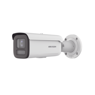 [Dual Light + ColorVu] Bala IP 4 Megapixel / Lente 2.8 - 12 mm /60 mts IR + 60 mts Luz Blanca / WDR 130 dB / Exterior IP67 / Captura Facial / Videoanaliticos (Filtro de Falsas Alarmas) / MicroSD / ACUSEARCH