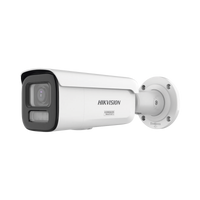 [Dual Light + ColorVu 3.0 + HikAI] Bala IP 6 Megapixel / Lente Mot. 2.8 a 12 mm / 60 mts IR + Luz Blanca / Exterior IP67 / WDR 130 dB / ACUSENSE 3.0 / Metal / NEMA 4X / ACUSEARCH