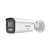 [Dual Light + ColorVu 3.0 + HikAI] Bala IP 8 Megapixel / Lente Mot. 2.8 a 12 mm / 60 mts IR + Luz Blanca / Exterior IP67 / WDR 130 dB / ACUSENSE 3.0 / Metal / NEMA 4X / ACUSEARCH