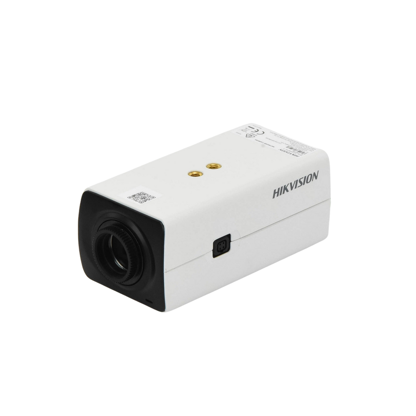 Camara Box IP 2 Megapixel / Serie PRO / Ultra Baja Iluminacion / PoE / 12 Vcc / WDR 120 dB / Onvif / Micro SD
