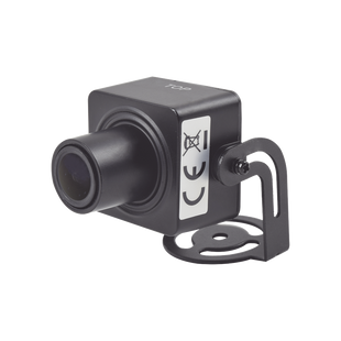 Cámara Oculta IP 2 Megapixel / Lente 2.8 mm / H.265+ / Interior / WDR / 12 Vcc / Ultra Baja Iluminación / Entrada de Audio