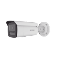 [Dual Light + 2 Micrófonos Integrados] Bala IP 2 Megapixel / Lente 4mm / 80 mts Luz Blanca + 80 mts IR / ACUSENSE / Exterior IP67 / IK10 / WDR 120 dB / PoE / ONVIF / Micro SD / Metal / ACUSEARCH