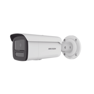 [Dual Light + 2 Micrófonos Integrados] Bala IP 2 Megapixel / Lente 4mm / 80 mts Luz Blanca + 80 mts IR / ACUSENSE / Exterior IP67 / IK10 / WDR 120 dB / PoE / ONVIF / Micro SD / Metal / ACUSEARCH