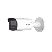 [Dual Light + ColorVu] Bala IP 4 Megapixel / Lente 4 mm / 60 mts IR + 60 mts Luz Blanca / Exterior IP67 /   WDR 130 dB / Videoanaliticos (Filtro de Falsas Alarmas) / Captura Facial / ACUSEARCH