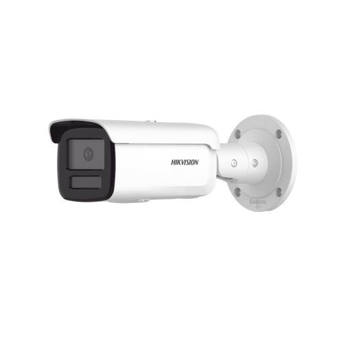 [Dual Light + ColorVu] Bala IP 4 Megapixel / Lente 4 mm / 60 mts IR + 60 mts Luz Blanca / Exterior IP67 /   WDR 130 dB / Videoanaliticos (Filtro de Falsas Alarmas) / Captura Facial / ACUSEARCH