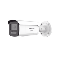 [Dual Light + ColorVu 3.0 + HikAI] Bala IP 4 Megapixel / Lente 4 mm / 60 mts IR + Luz Blanca / Exterior IP67 / WDR 130 dB / ACUSENSE 3.0 / Metal / NEMA 4X / ACUSEARCH